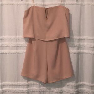 blush romper